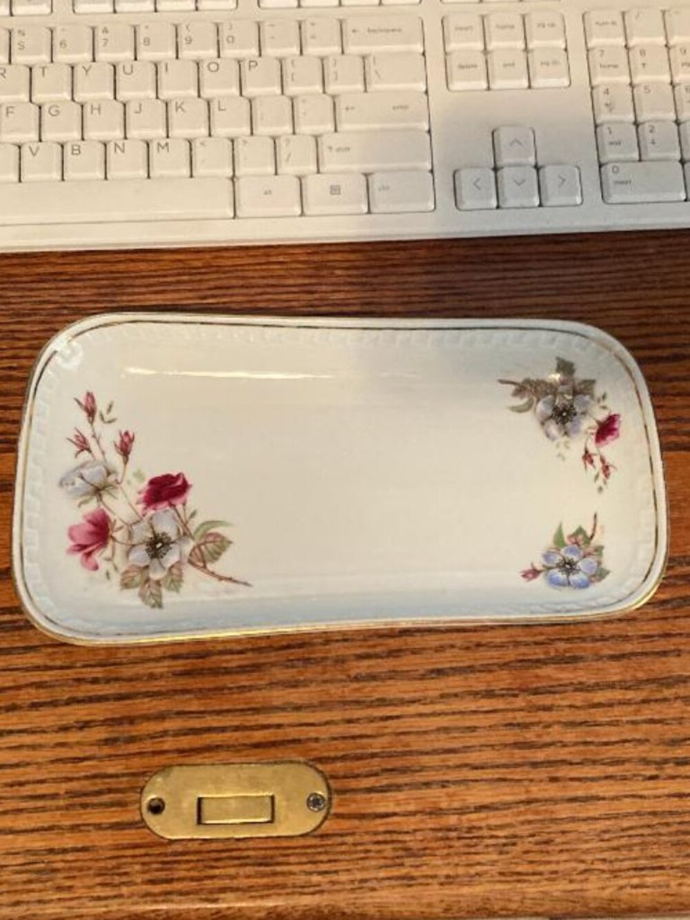Vintage Wawel Porcelain Serving Dish – Made in Poland